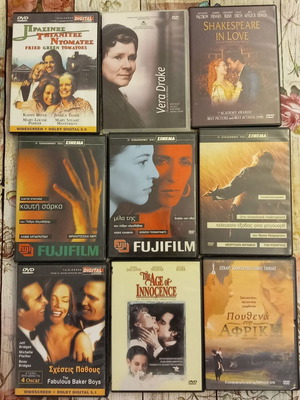 DVD movies used, 9 social drama films with subtitles