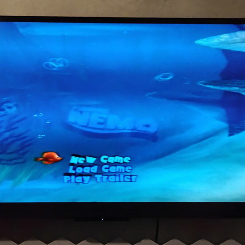 Finding Nemo PS2 game used, adventure