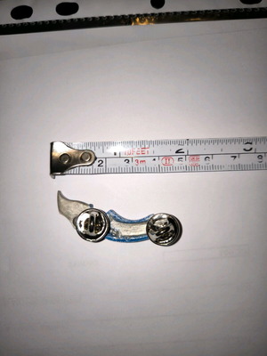 Spyderco knife pin нов, колекционерски, 5 см