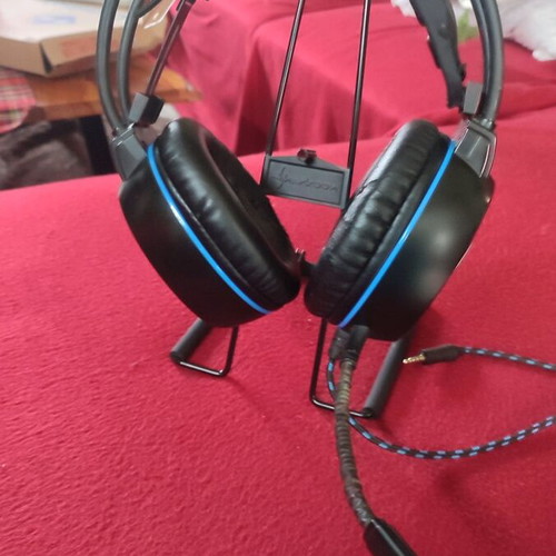 Sharkoon X-Rest PRO headphone stand black desktop like new