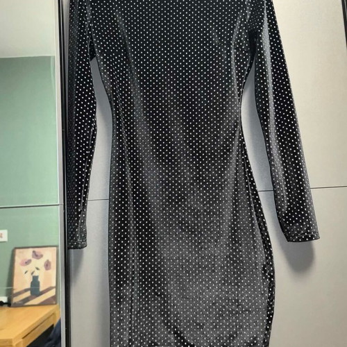 Clockhouse party dress black, new, XS