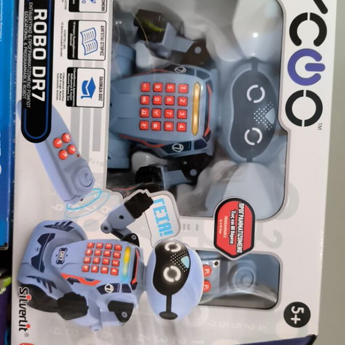 Robo DR7 like new in original packaging
