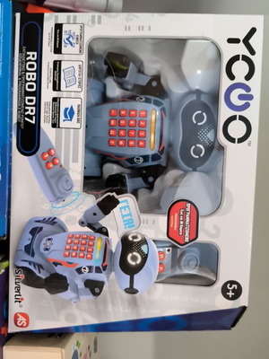 Robo DR7 like new in original packaging