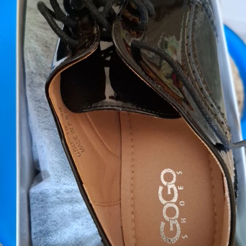 GoGo Shoes women's shoes new, black, size 40
