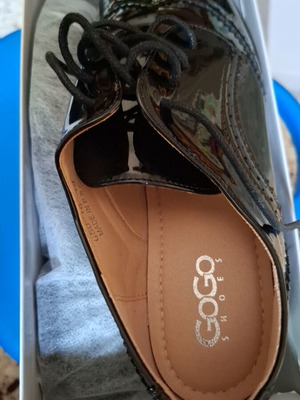 GoGo Shoes women's shoes new, black, size 40