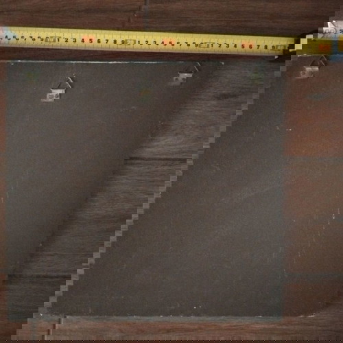 Ρουστίκ πίνακας με βουκολική σκηνή σε MDF, σε άριστη κατάσταση