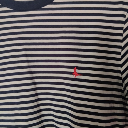 Jack Wills men's t-shirt new, size M, white and blue