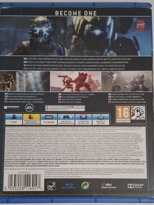 Titanfall 2 PS4 game used