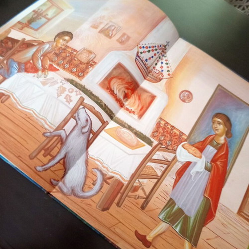 The Light of Christmas children's book like new by Anna Iakovou