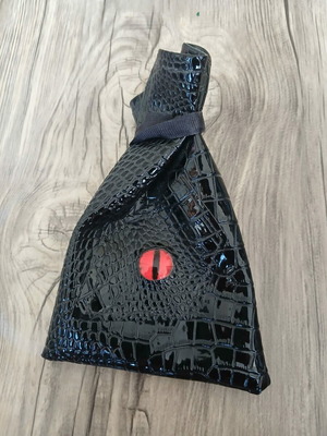 DND Dice Bag with Dragon Eye new