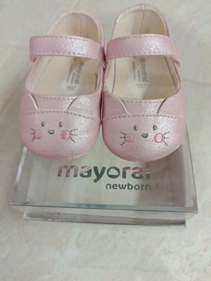 Mayoral baby shoes new, size 17