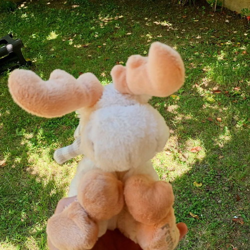 Fruttini reindeer stuffed doll used