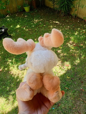Fruttini reindeer stuffed doll used