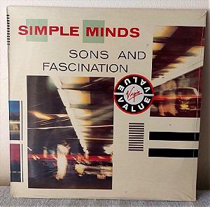 Δισκος Βινυλιου (Σφραγισμενος) Simple Minds - Sons And Fascination