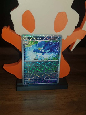 Quaxwell [Rotary] #604 Pokemon Chinese Gem Pack near mint