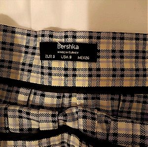 Καρό φούστα Bershka