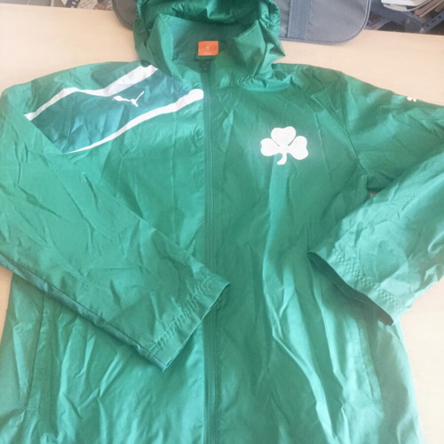 Puma Panathinaikos windbreaker jacket size S