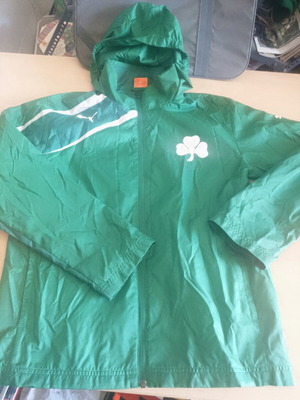 Puma Panathinaikos windbreaker jacket size S