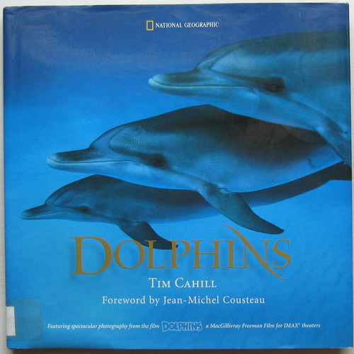 Dolphins photographic book National Geographic edition