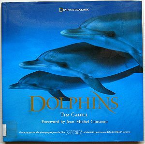 Tim Cahill - Dolphins / Δελφίνια (φωτογραφικό λεύκωμα)