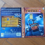 Wall-E DVD cover used, authentic