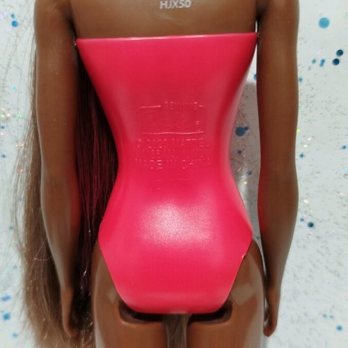 Barbie Colour Reveal used with flaws