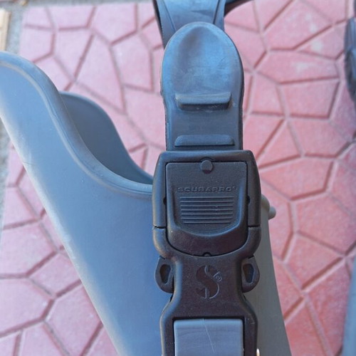 Scubapro Twinjet swim fins like new, American XLarge