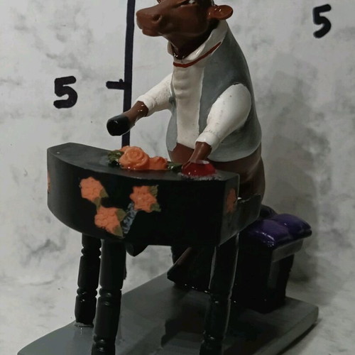 Αγελαδίτσα Mini Moo Piano Cow συλλεκτική σαν καινούργια