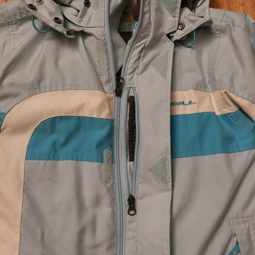 O'Neill women's ski jacket like new, blue size M
