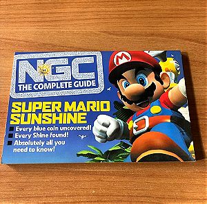 NGC MAGAZINE SUPER MARIO SUNSHINE THE COMPLETE GUIDE GAMECUBE!!rare!!!!