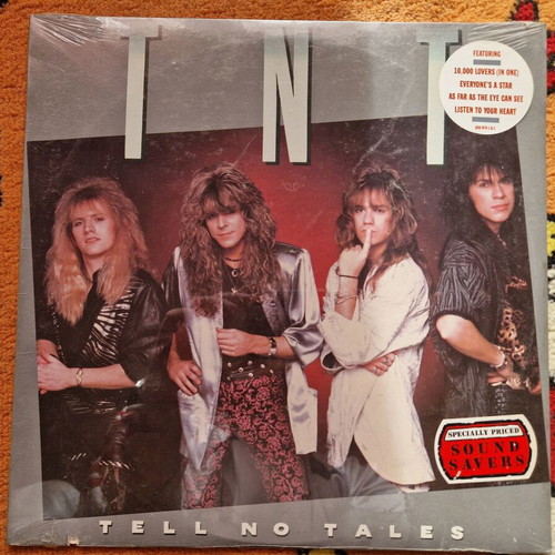 TNT Tell No Tales LP new, metal