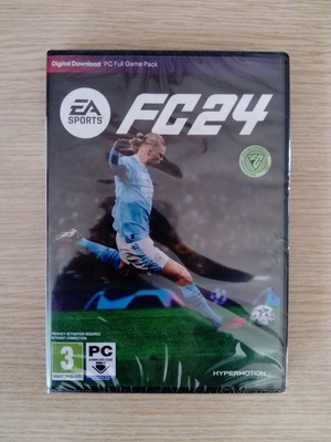 EA Sports FC 24 PC game καινούργιο, σφραγισμένο με κωδικό