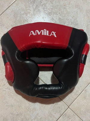 Κάσκα Πυγμαχίας AMILA Large καινούργιο
