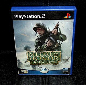 MEDAL OF HONOR FRONTLINE PLAYSTATION 2 COMPLETE