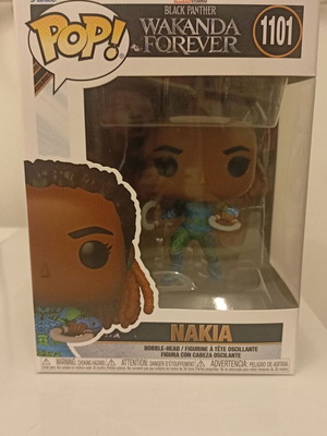 Funko Pop Marvel Black Panther Nakia #1101 new