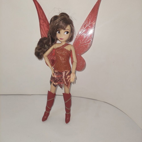 Disney Store Fairies 2015 Fawn Flutter Wings Doll new, 27 cm height