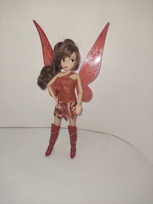 Disney Store Fairies 2015 Fawn Flutter Wings Doll new, 27 cm height