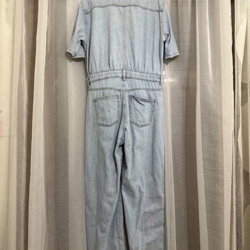 Mango denim jumpsuit size Medium