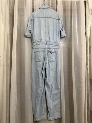 Mango denim jumpsuit size Medium