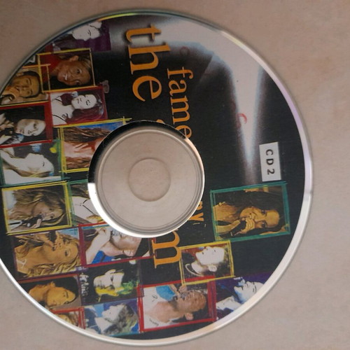 Fame Story CD like new, set of 2 discs