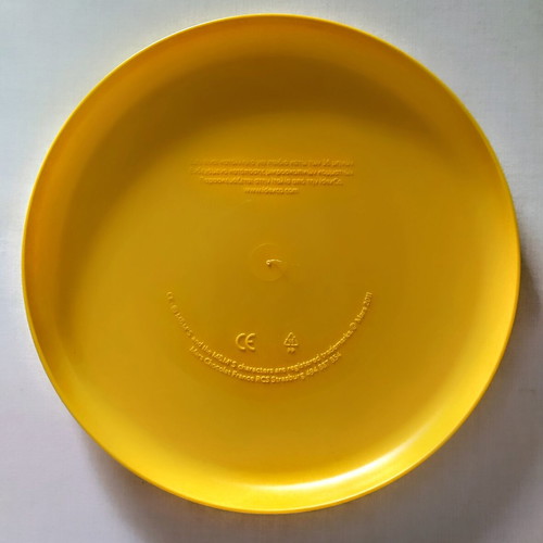 M&M's frisbee disc new with red character Red