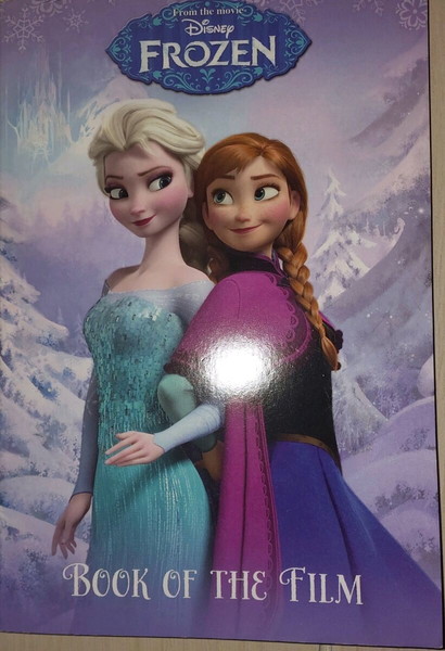 βιβλίο FROZEN στα αγγλικά
