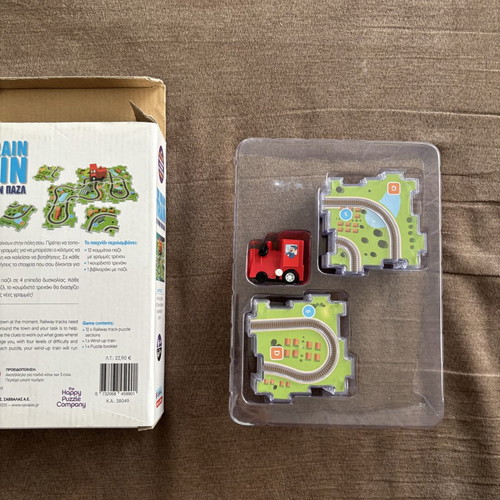 The Brain Train board game