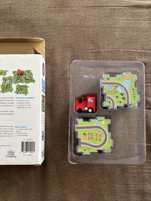 The Brain Train board game