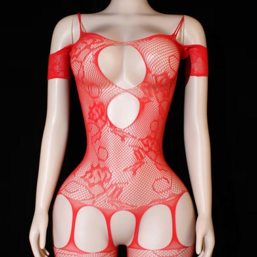 Sexy lingerie new, red