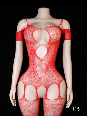 Sexy lingerie new, red