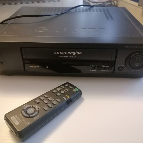Sony Video Cassette Recorder SLV-E130 like new