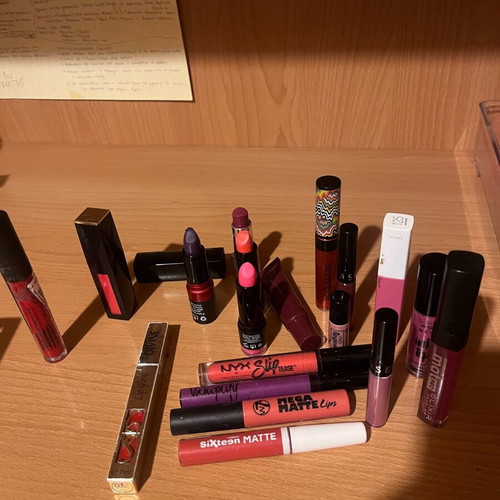 Lipstick set like new