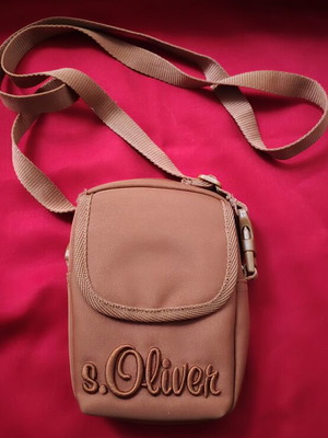 S.Oliver Shoulder Bag Camel like new