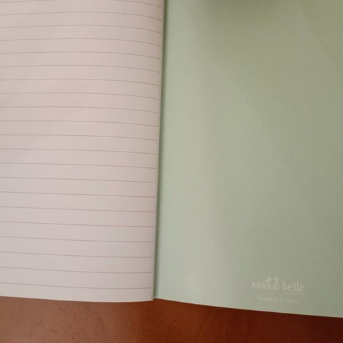Sass & Belle Tiki Toucan Notebook new with tropical design